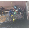 Промышленные водолазы провели обследование подводных элементов Жигулевской ГЭС