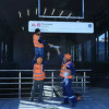 В Москве открыли самую южную станцию красной ветки «Потапово»