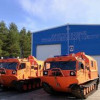 Ростех поставил МЧС новую партию вездеходов для Арктики