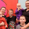 В России 2 млн 400 тыс многодетных семей