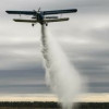 Приступили к испытаниям в реальных условиях системы пожаротушения самолета ТВС-2МС