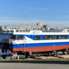 На СНСЗ спущен на воду пассажирский катамаран «Равелин» проекта «Соммерс»