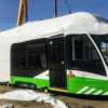 В Курск привезли еще 4 трамвая «Львенок»
