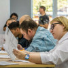 Сотрудники ОМК принимают участие в конкурсе профессионального мастерства.