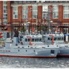 На СЗ «Гранд» спущен на воду противопожарный катер «ПЖК-1222» проекта 14157П
