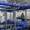 В Кызыле открыли новую насосную станцию и трубопровод холодного водоснабжения