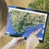В ГИС «Panorama Mobile» для ОС Аврора добавлены расчетные инструменты анализа местности