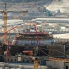 На первом энергоблоке АЭС «Аккую» в Турции завершена бетонная заливка купола реакторного отделения