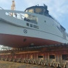 В Самаре спустили на воду пассажирское судно проекта PV20S