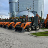 Компания UMG поставила муниципалитетам Московской области 62 экскаватора-погрузчика