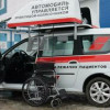 Завод «Промтех» показал реанимобили, включая Lada Largus с системой подъема коляски на крышу