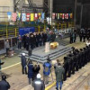 На СЗ имени Октябрьской революции заложили два пограничных корабля проекта 02870