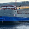 На Онежском ССЗ спущен на воду краболов «Александр Сапожников» проекта CCa5712LS