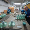В Южноуральске Челябинской области начал работу завод по производству стеклянных изоляторов