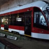 В Самару приехали три новых трехсекционных трамвая «Витязь М»