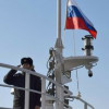 На Восточной верфи подняли флаг Российской Федерации на первом дальневосточном ярусолове «Наггет»
