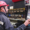 На Михайловском ГОКе приступил к работе новый листогибочный станок