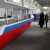 На СЗ «Псковская лодочная верфь» ведется строительство пассажирского катера