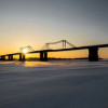 Второй мост через Обь в Сургуте готов почти на 70%