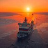 Атомные ледоколы на северном морском пути