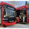 В Пермь прибыли первые четыре автобуса большого класса «Volgabus»
