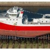 На заводе ОСК «Красное Сормово» спустили на воду краболов «Кильдин» проекта КСП01