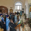 В деревне Коваши Ленобласти освятили восстановленную Благовещенскую церковь