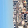 Ход строительства Большого Смоленского моста через Неву в Санкт-Петербурге