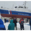 На Ярославском СЗ спущен на воду пограничный корабль проекта 03050