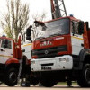 Новинка от Мега Драйв: автолестница пожарная АЛ-34 на выставке «Пожарная безопасность-2025»