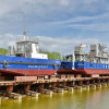 Головное судно обеспечения «Берилл» спустили на воду