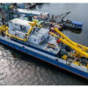 Заказчику в эксплуатацию передан землесос «Амурский-203» проекта 4395