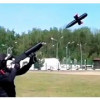 Появились кадры испытаний нового малогабаритного ПЗРК для перехвата дронов