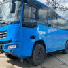Новые российские вахтовые автобусы КАМАЗ-6250