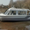 Маломерный катер «Фантом М-200» и грузовое судно на воздушной подушке «Мираж — 7»