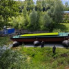 На СЗ «Р-Флот» спущена на воду баржа «Ми Флот 02» проекта RHB2007.1NS