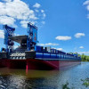 Сданы две баржи-площадки проекта RDB 66.68МА