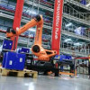 В Подмосковье открылся крупнейший роботизированный склад «Магнита»