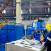 На Белорецком металлургическом комбинате запустили новую линию обработки катанки и проволоки