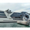 В Иркутске спущен на воду круизный лайнер «Баргузин» проекта RPV8714А