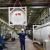 Уралкриомаш отгрузил первые отечественные контейнеры-цистерны для транспортировки сжиженных газов